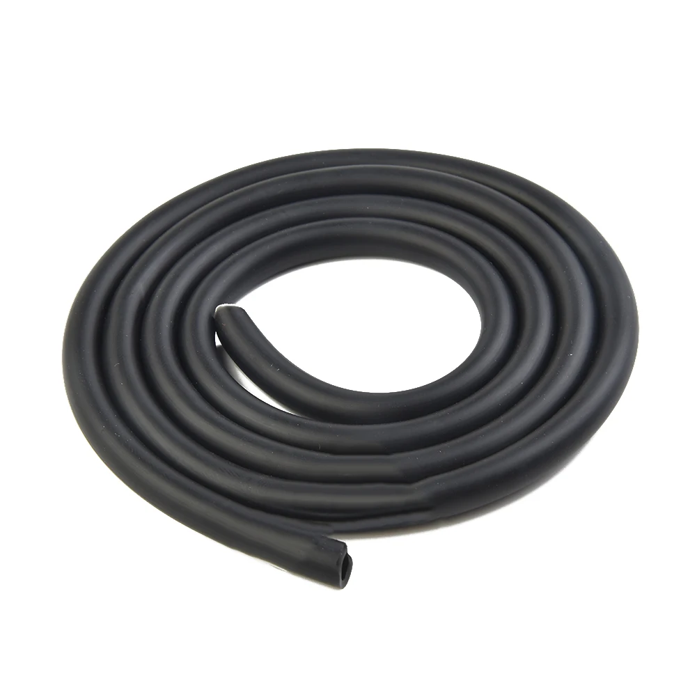 1 Pc 1M Black Car Fuel Line Hose Engine Pipe NBR 5mm ID 8mm OD Diesel Petrol Water Hose Engine Pipe Car Engines Accessories