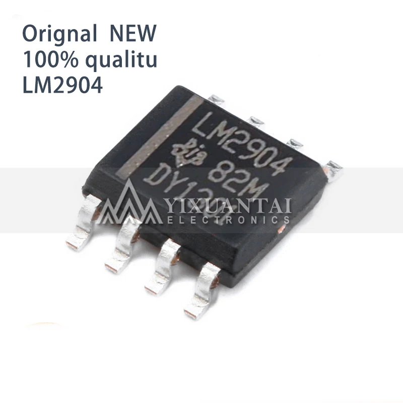 Imagem -02 - Pcs Sop8 Lm2903dr Lm2904dr Lm2903 Lm2904 2903 2904 Soic9 20