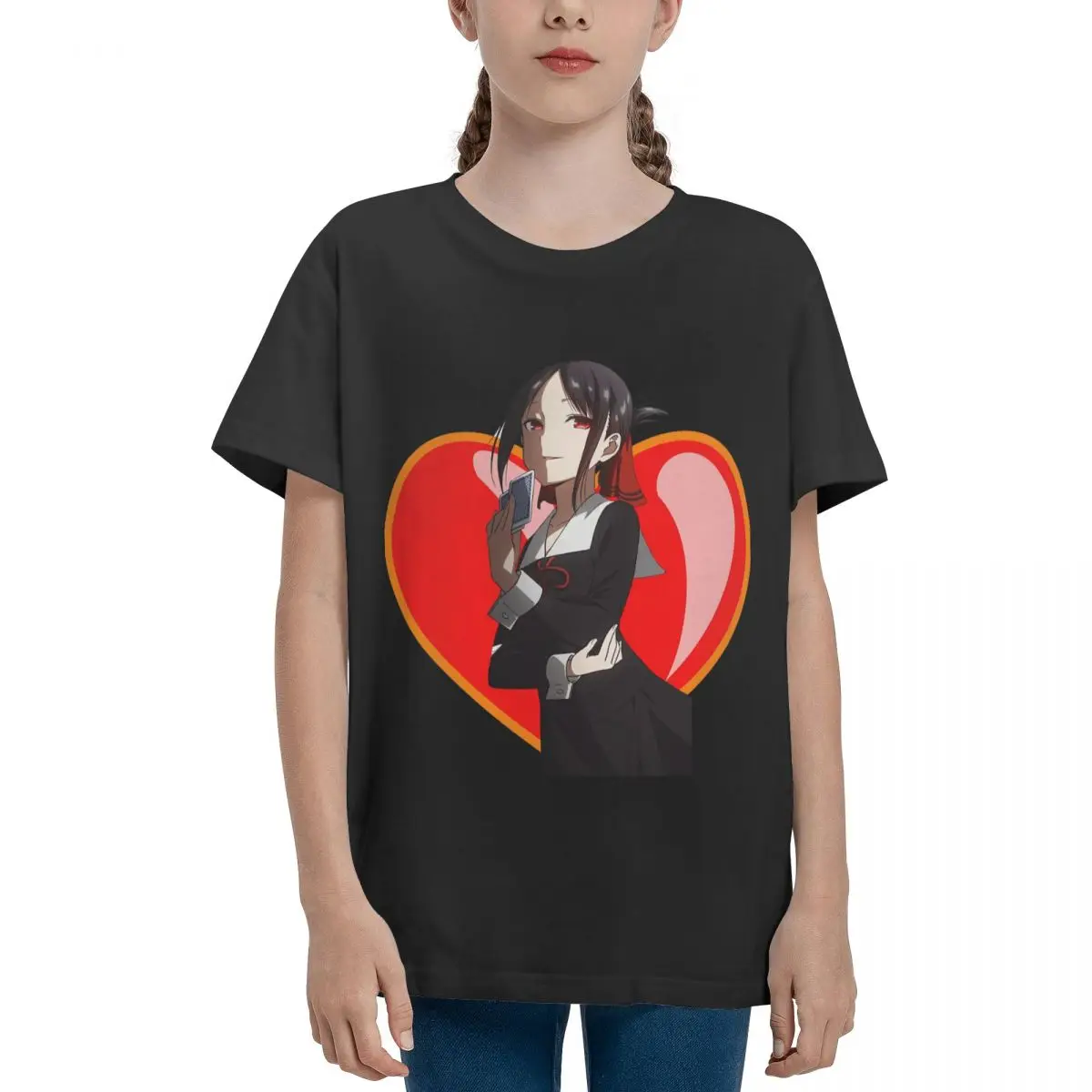 Kaguya Sama For Sale High quality Top tee Graphic Vintage Nerd Home Sexy Adolescents T-Shirt