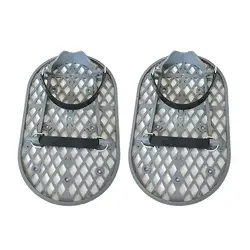 Concrete Cement Shoes Easy to Use Portable Sturdy Multifunction Floor Cement Shoes for Worker Men Adults Road Floor Construction
