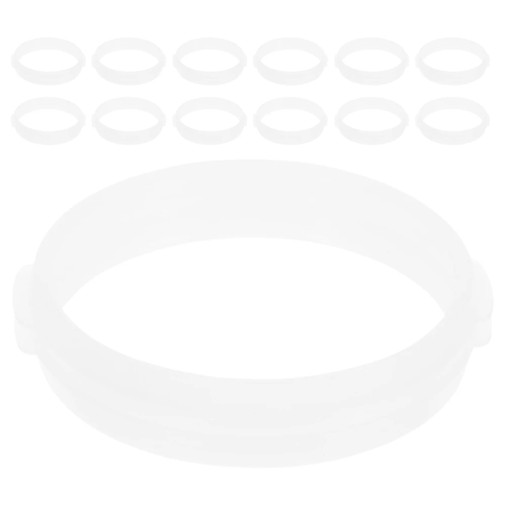 

20Pcs Hamster Tunnel Circles High Density White Connectors Flexible DIY Cage Expansion for Small Animal Enrichment Accessories