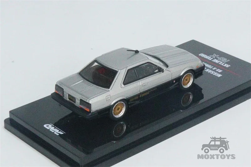 INNO64 1:64 SKYLINE 2000 TURBO RS-X DR30 Diecast Model Car