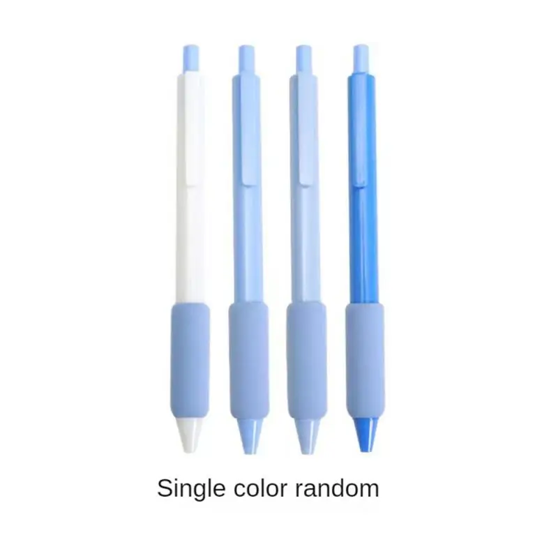 Brush Question Pen Plastic Shell Material Tungsten Carbide Ball Quick Drying Ink Comfortable Grip Write Smoothly Pen Black Core