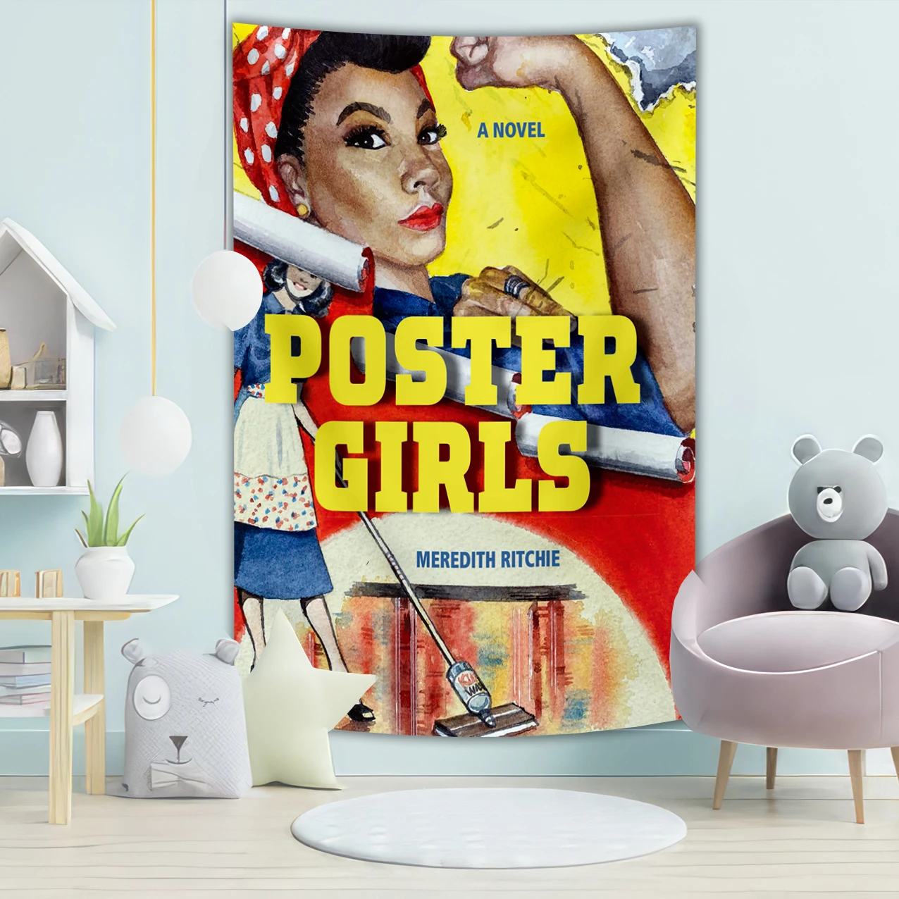 Забавный-постер-для-девочек-гобелен-для-декора-комнаты-подарки-на-день-рождения