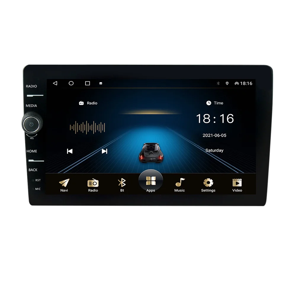 

MEKEDE TS10T Android 8Core 6+128G Car Video Car DVD Multimedia Player for Host Device RDS CAR Radio Stereo