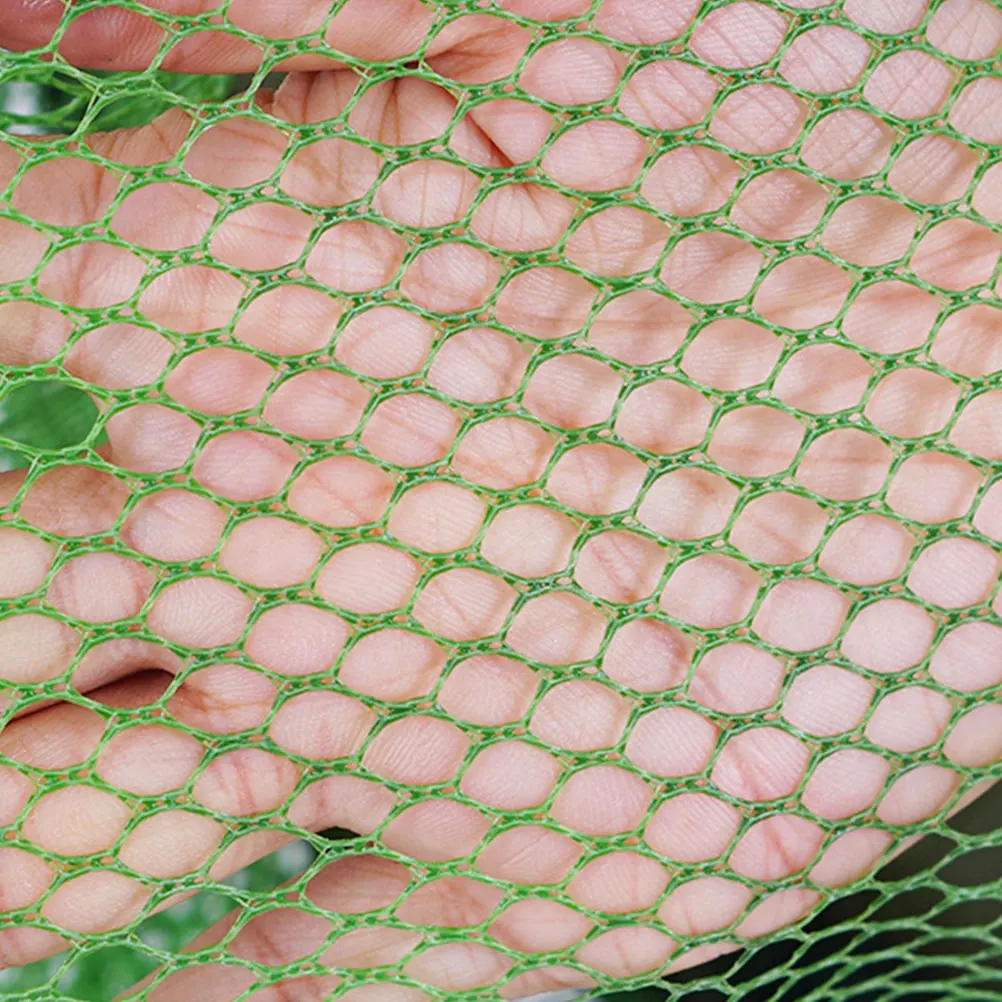 

Fishing Net Durable Nylon Foldable Large Capacity Fishing Tools String Bag Fish Protector Guard Mesh Rubberized