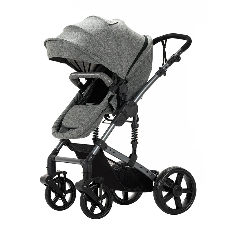 Leichter Kinderwagen, Kinderwagen, 2-in-1-Kinderwagen für Babyauto, Komfort-Kinderwagen, 2-in-1 für Neugeborene, kostenloser Versand