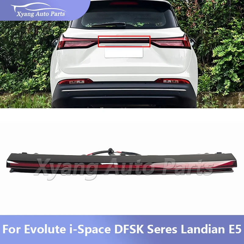 Rear Middle Tail Lamp Brake Light Rear Light Assembly For Evolute I-Space DFSK Seres Landian E5