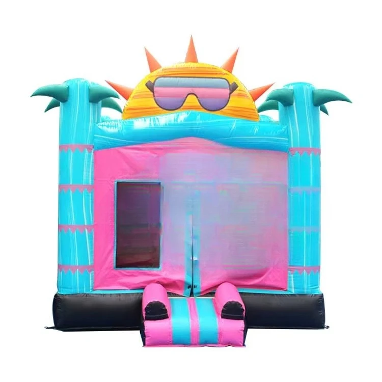 

Commercial inflatable beach themed bounce house for sale
