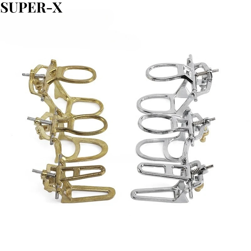 

1PCS Dental Articulator Zinc Alloy Dental Bite Frame Brass Bite Frame Denture ToolsL M S Dentis Universal Articulatortry Tool