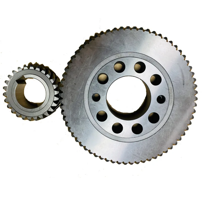 Hot sale stainless steel 39755368 gear wheel for air compressor spare parts