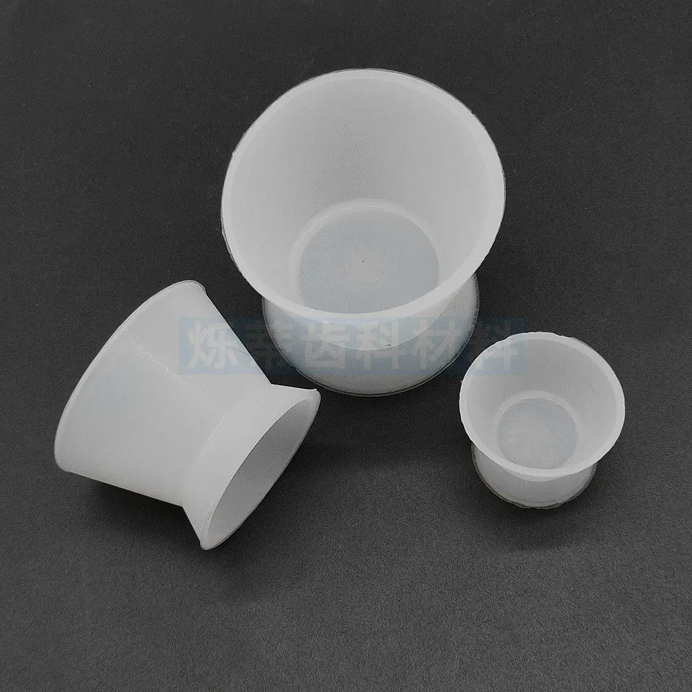 Laboratory Mixing Bowl Gypsum Silicone Mixing Bowl Cup Soft Bowls Gypsum Shaping Can Be Used As A Household Mask Bowls s