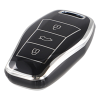 Car Key Shell Key Cover Non Deformation TPU Wear Resistant Quick Installation For JAC SOL E10X QX X7 X8 E50 X6 A5