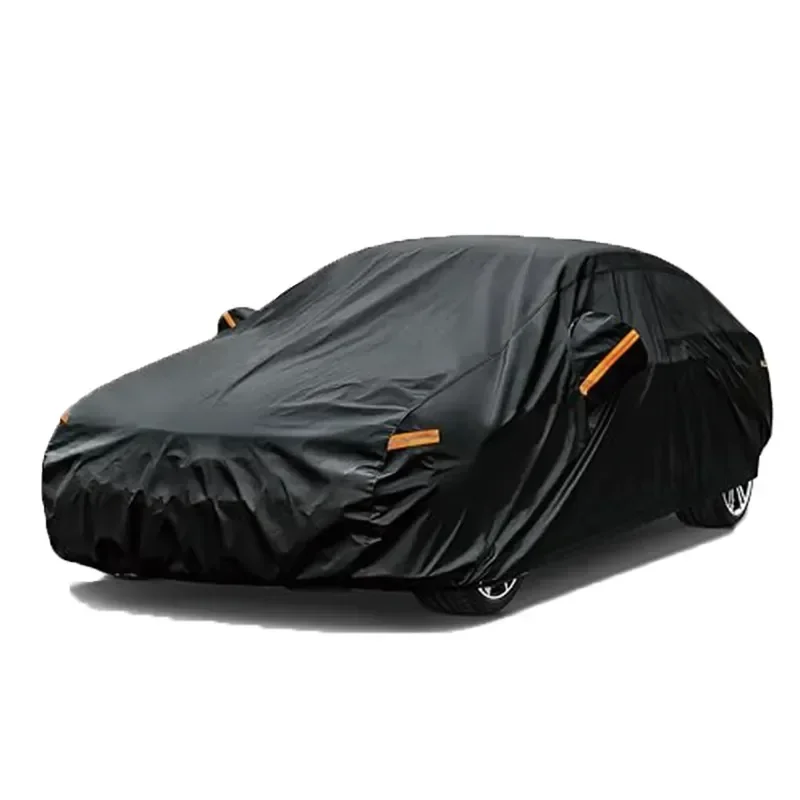 

Wholesale High Quality Rainproof Waterproof Car Sunshade Protection Outdoor Custom Car Covers