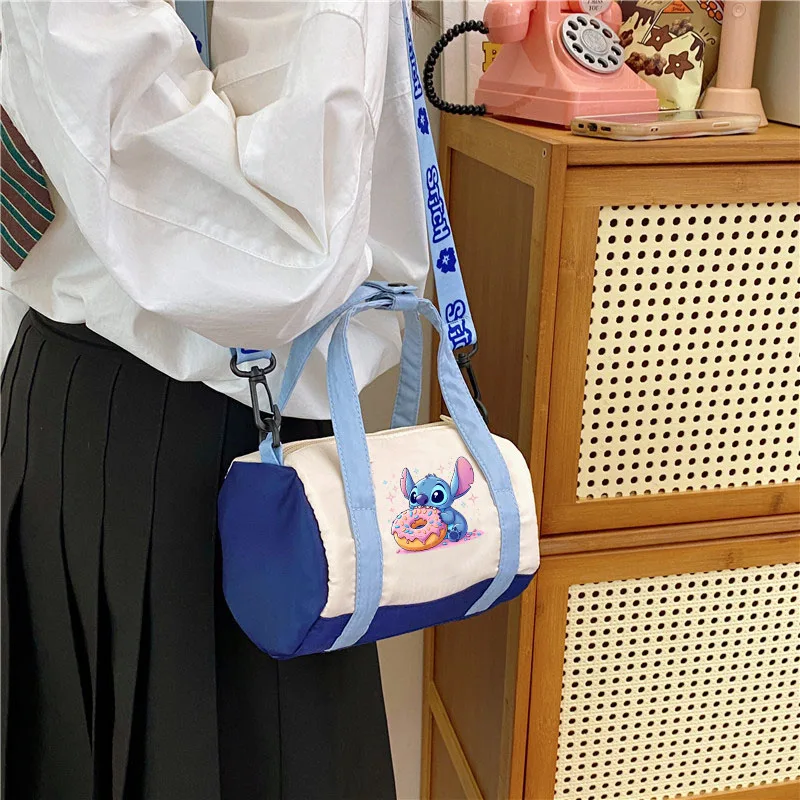 Lilo & Stitch Kawaii Women's Bags Female Messenger Handbag Shoulder Bags for Women Bag Crossbody Bags Kawaii Stitch Hand bag