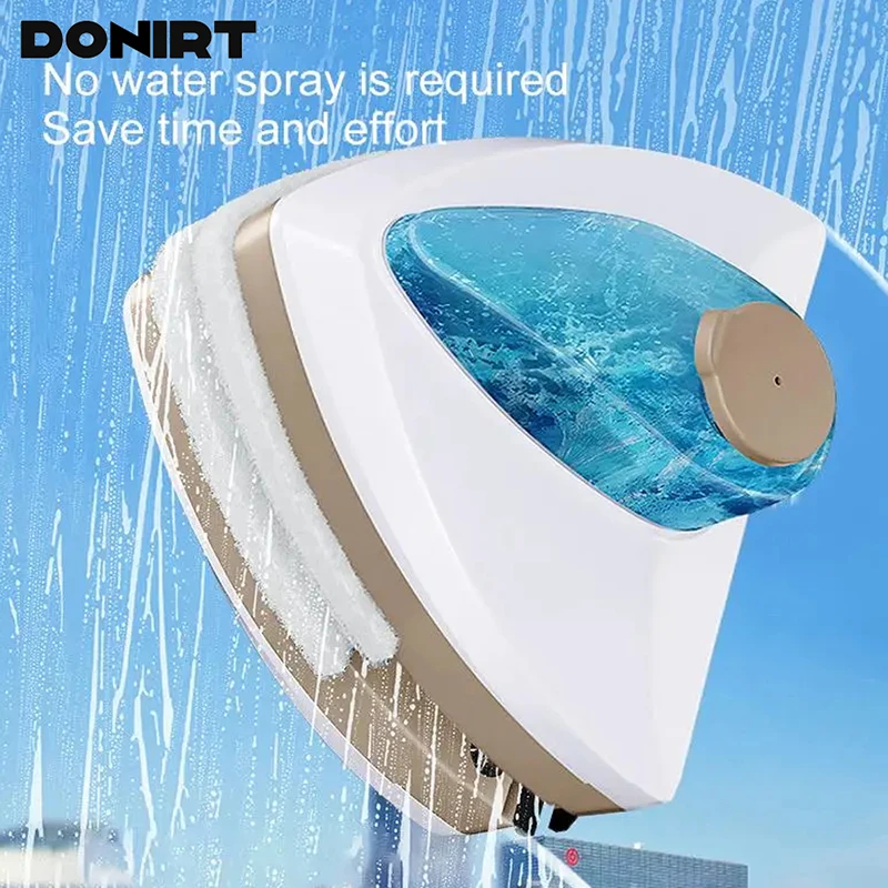 

Magnetic Glass Window Cleaning Tool Household Office Special Window Cleaner Automatic Water Discharge Double-layer Wiper 2025