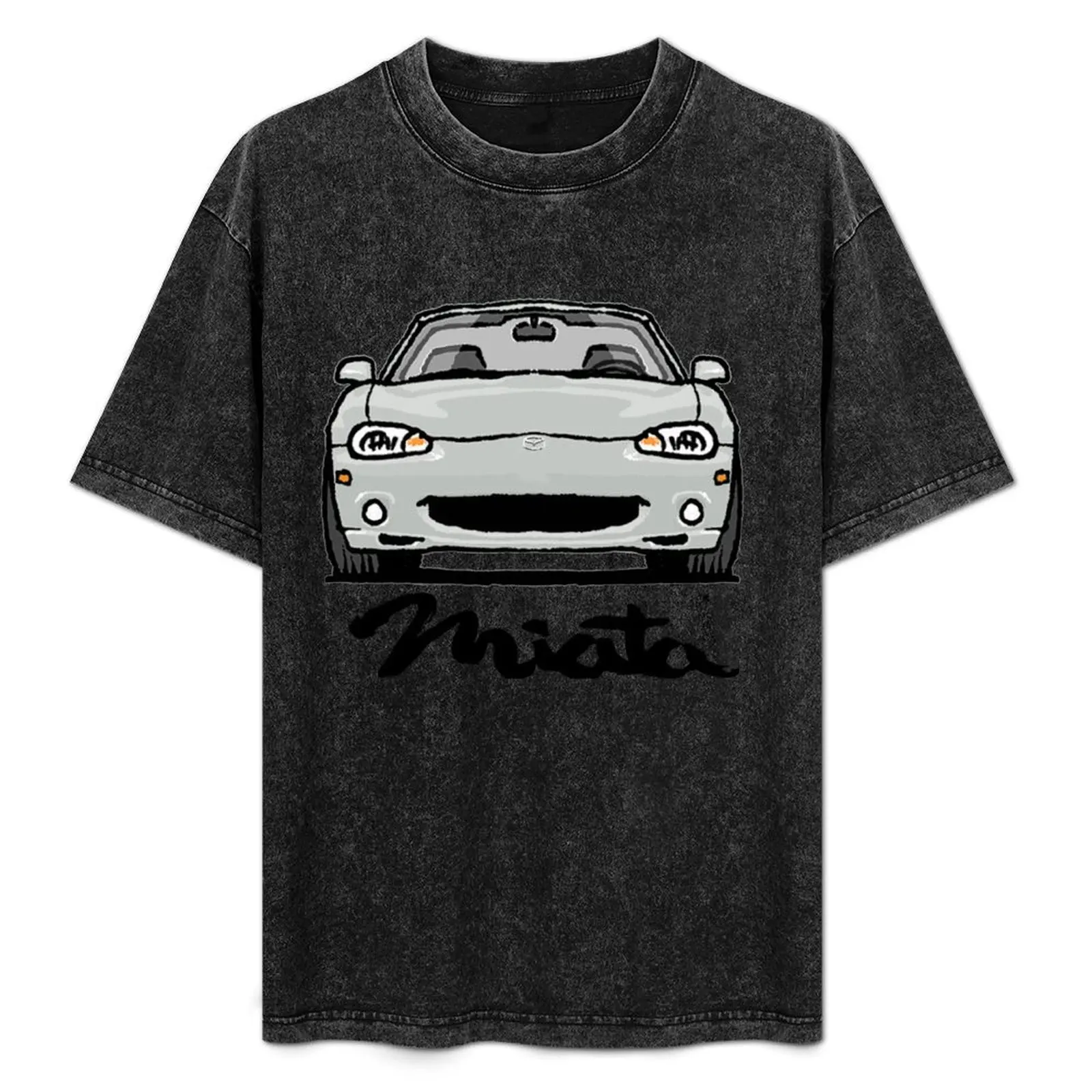 MX5 Miata NB - NB1 White T-Shirt tshirts personalised plain man clothes plus sizes t shirt for men