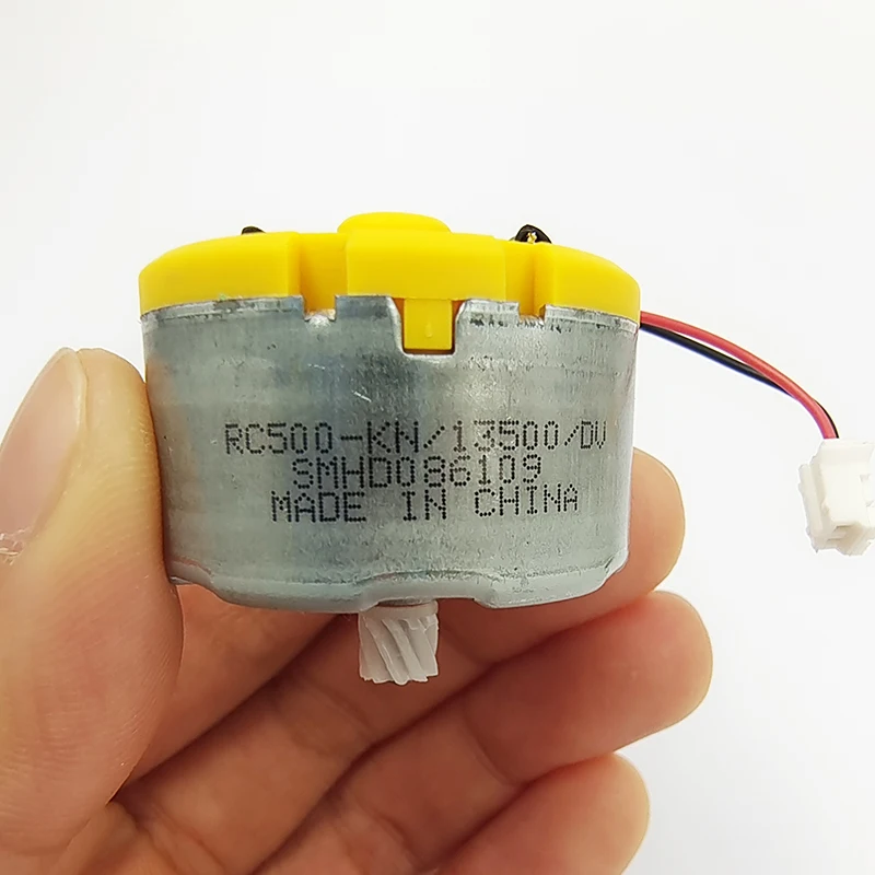 Mini Standard Motor RC500-KN/13500 DC 6V 9V 12V 5500RPM 32mm Micro Round Spindle Motor with Cable for Fragrance Machine