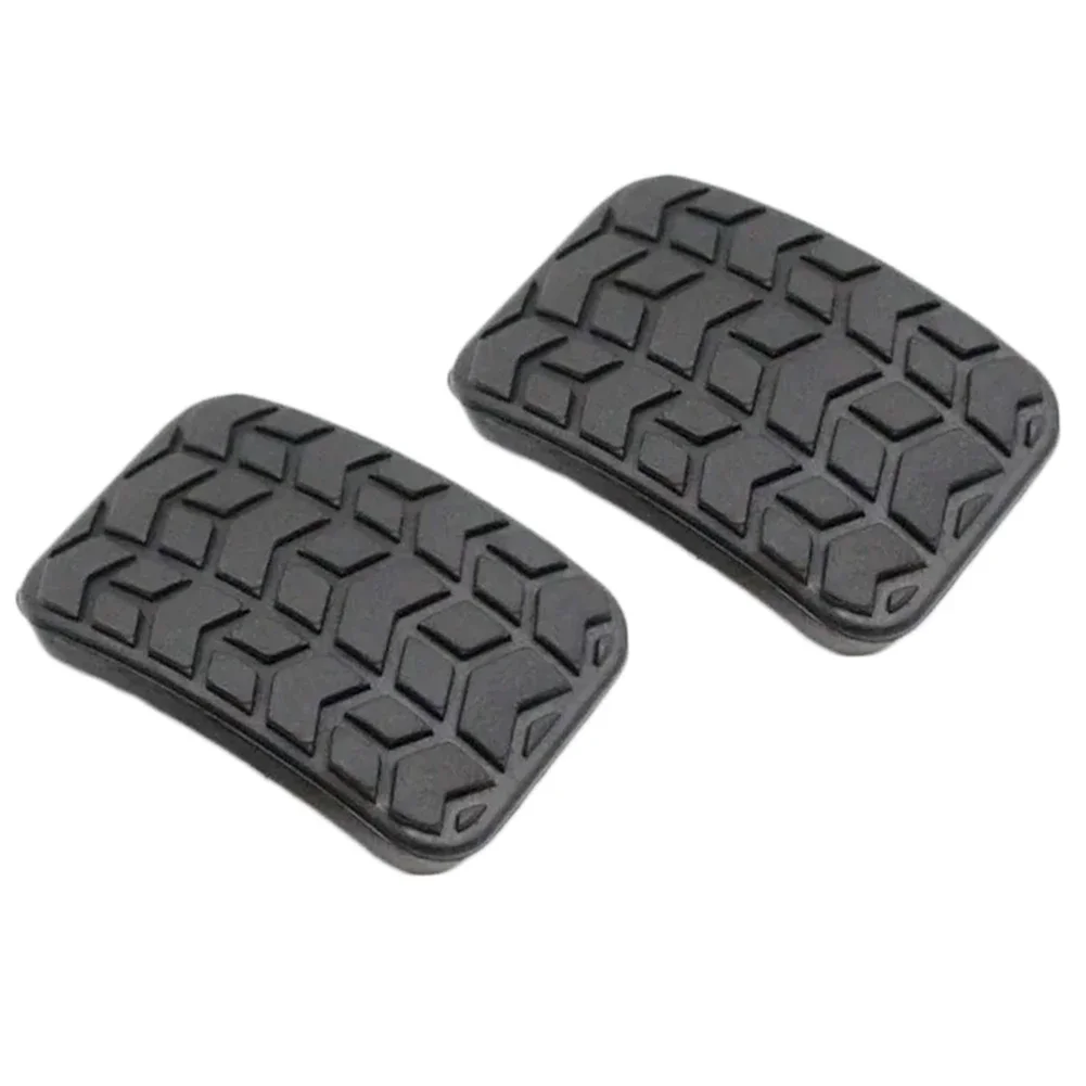 

2PCS Brake Clutch Rubber Pedal Pad For Mazda For Miata 1990-1997 1999-2003 B09243028 Car Interior Replacement Parts