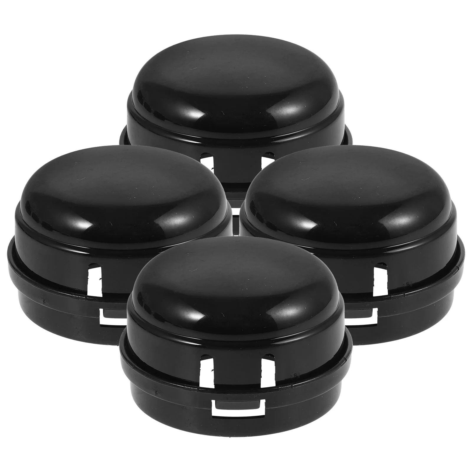 

4 Pcs Switch Cover Oven Knob Covers for Child Safety Non-slip Stove Proof Guard