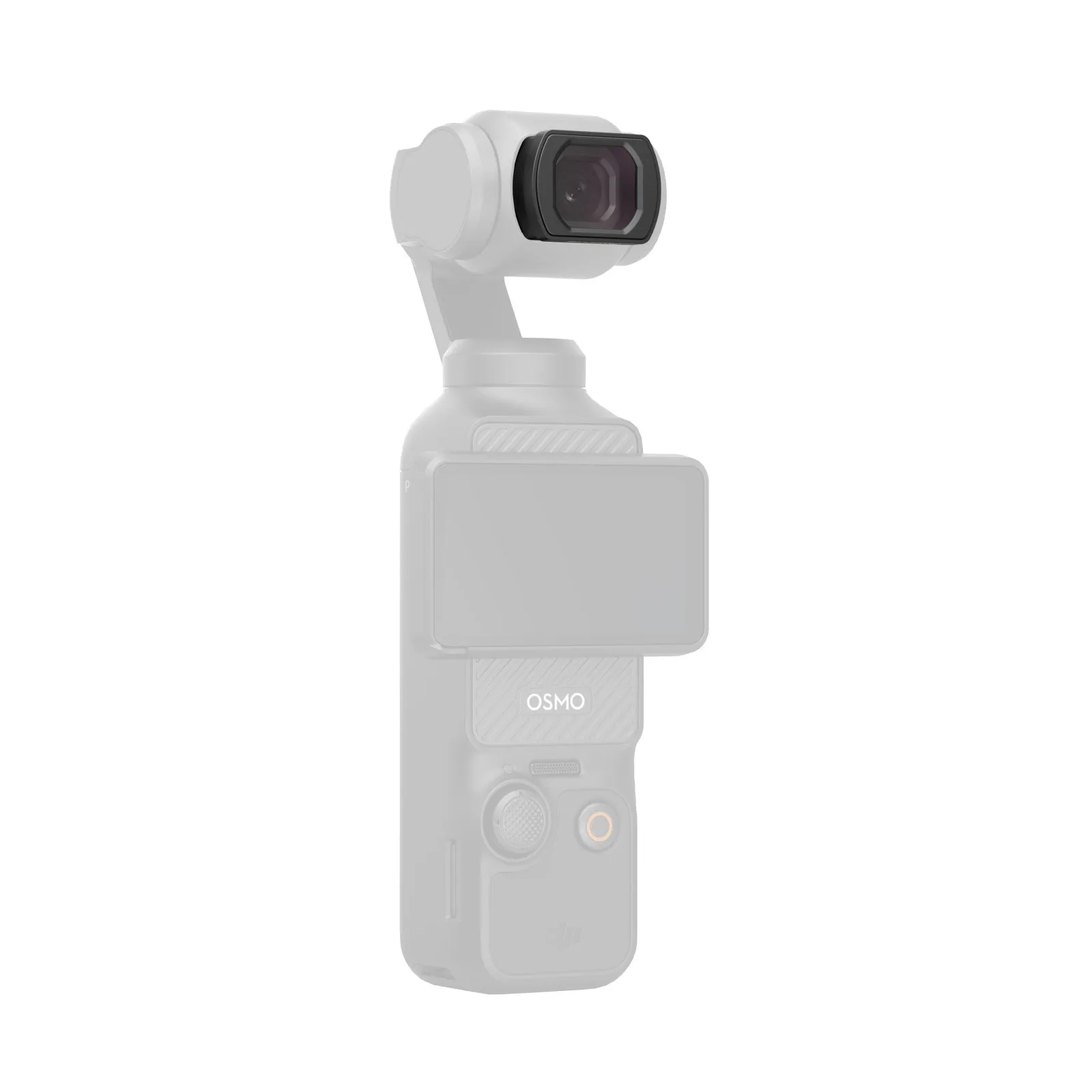 عدسة SmallRig واسعة الزاوية لـ DJI Osmo Pocket 3 توسيع مجال الرؤية إلى 112 °   مشبك مغناطيسي مدمج وخفيف الوزن 5650
