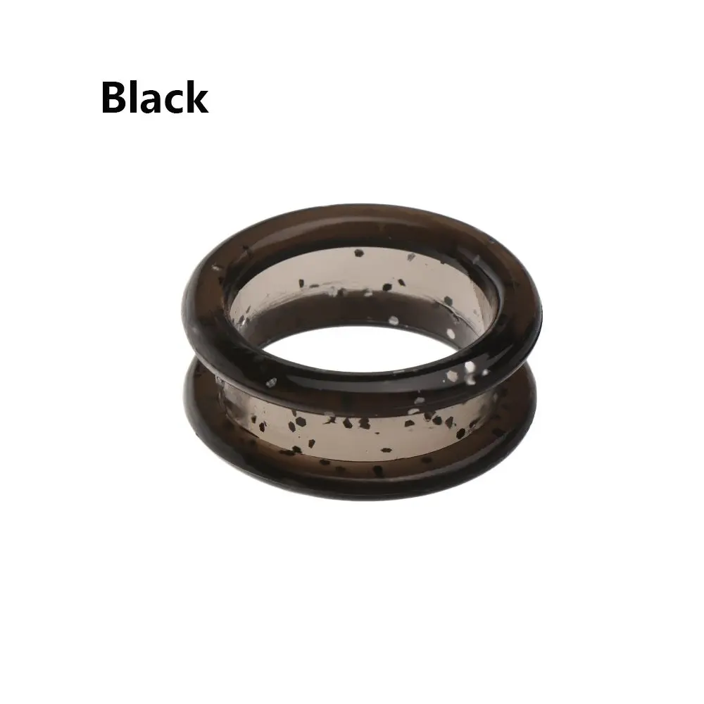2Pcs Comfortable Hair Cutting Colorful Fit For Shears Grooming Scissors Ring Silicone Ring Pet Shears Accessories