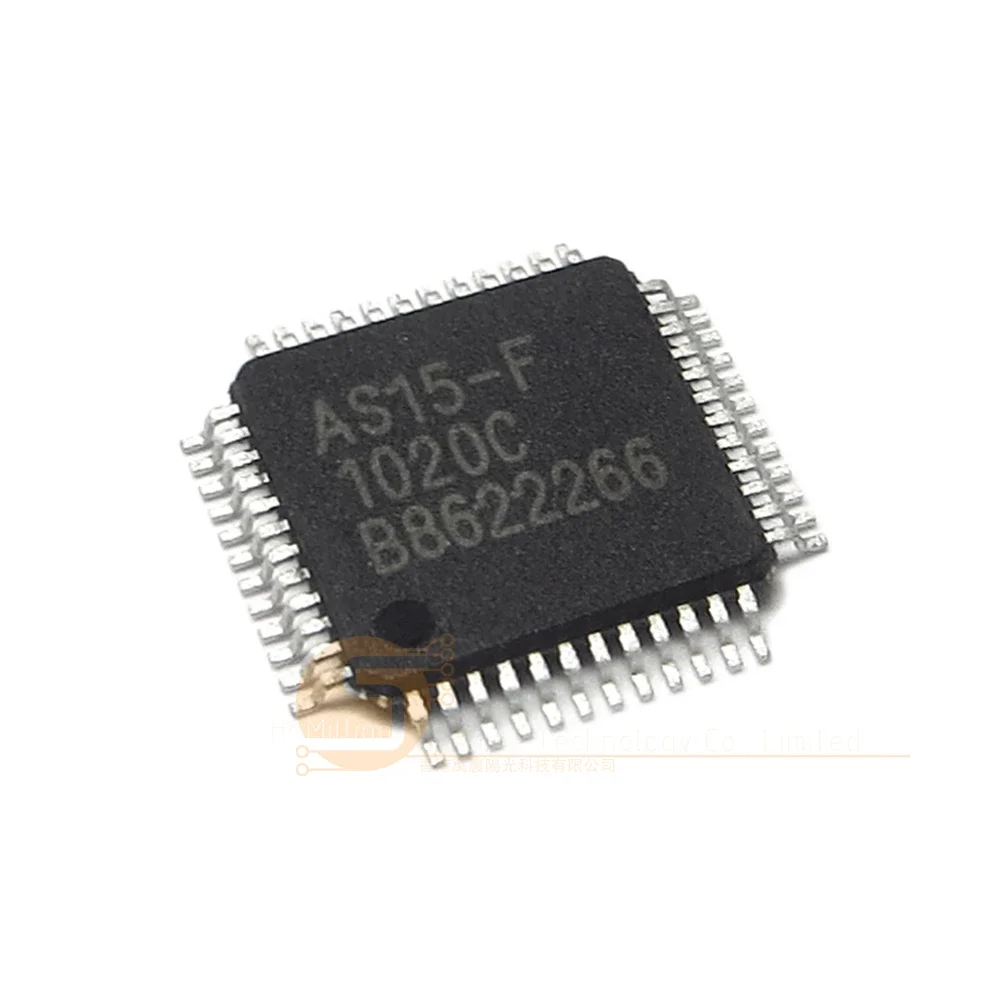 Original 5PCS AS15-F AS15F QFP-48  AS15 Original LCD Chip E-CMOS