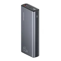 USAMS Trending Powerbank 30000mah 65W PD Quick Charge QC3.0 Power Banks Potable Charger Power Bank for Laptop