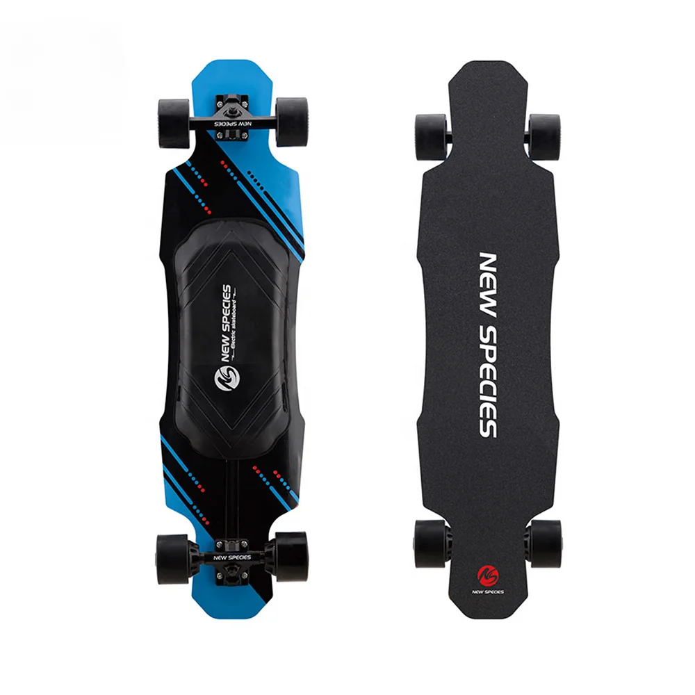 US stock Boosted e longboard fast four wheels electric skate board with dual drive hub motor for adults