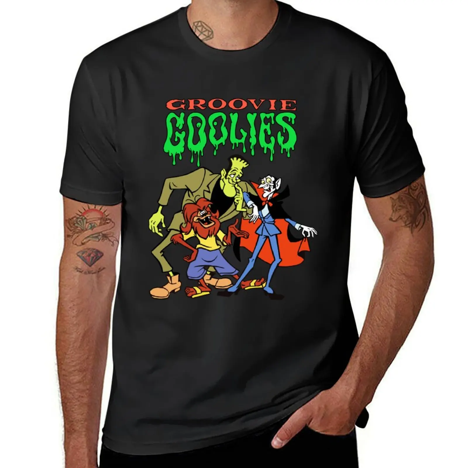 Groovie Ghoulies T-Shirt shirts graphic tees plain mens graphic t-shirts hip hop