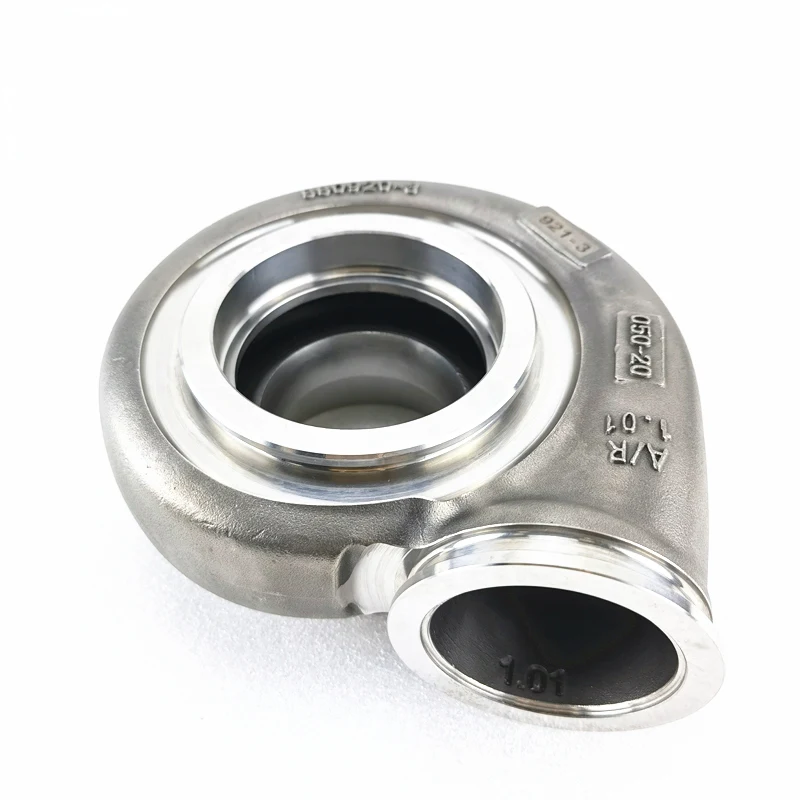 740902-0114 1.01 A/R  V-Band  Reverse Rotation G35 Turbine Housing KIT G35-900 G35-1050 Stainless Steel NON Wastegated