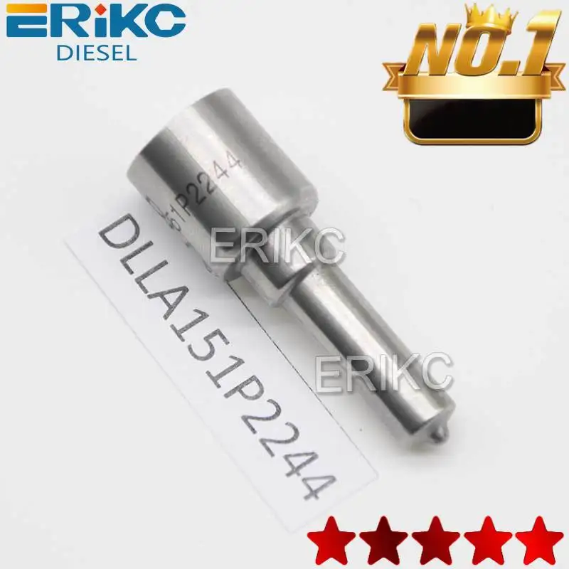 

ERIKC DLLA151P2244 Diesel Injector Nozzle Common Rail Spray DLLA 151P 2244 OEM 0433172244 for 0 445 120 235 0445120235