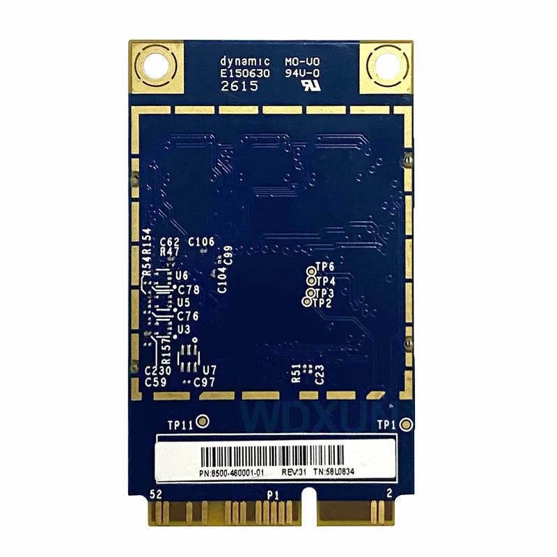 FOR Bcm94360MC 802.11AC 1300Mbps Dual Band WIFI Nirkabel Penuh Tinggi Mini Kartu Laptop BCM94360 PCI-E untuk for Hackin_mac OS view 3