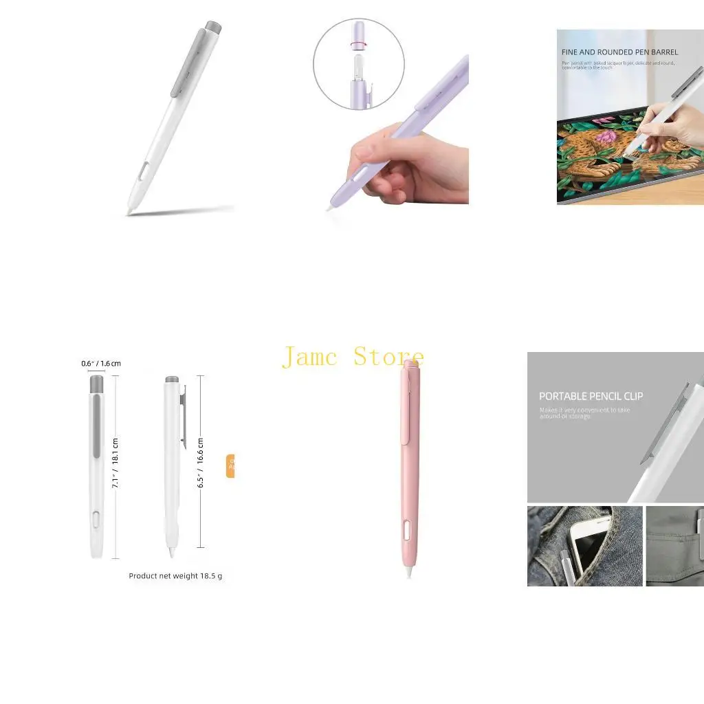 

LX0B Держатель для карандашей для чехла для Pencil 2-го поколения, выдвижной наконечник для ручки с защитой от царапин