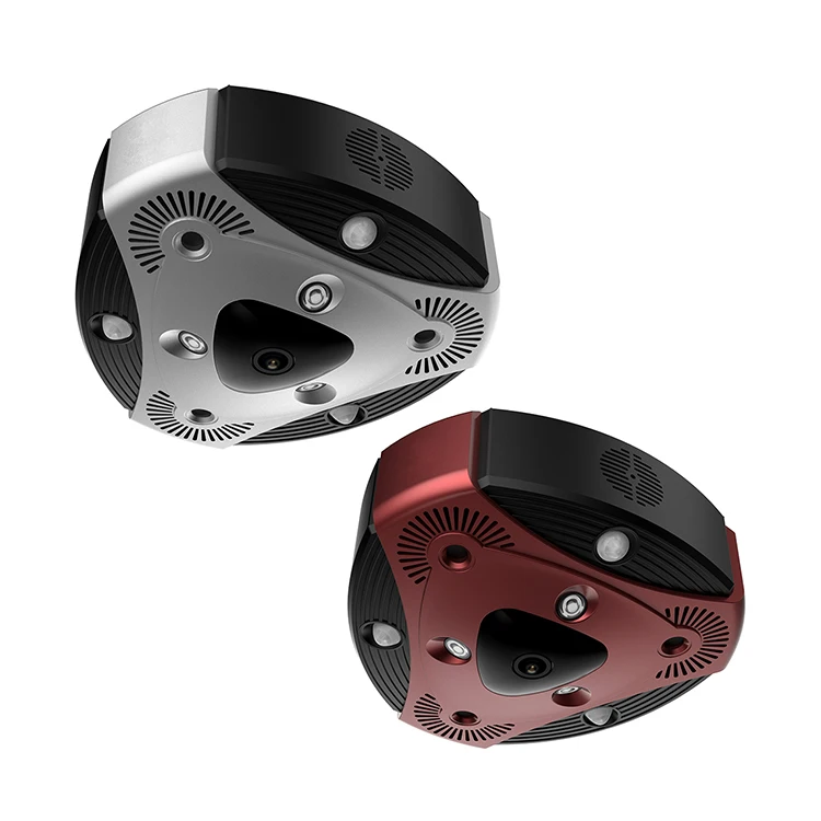 ระบบเตือนภัยไร้สายสำหรับร้านค้า ธนาคาร บ้าน พร้อมกล้อง สร้างควันป้องกันขโมย ควบคุมผ่านแอป Tuya บนโทรศัพท์ IOS ระบบเตือนภัยอัจฉริยะ OEM