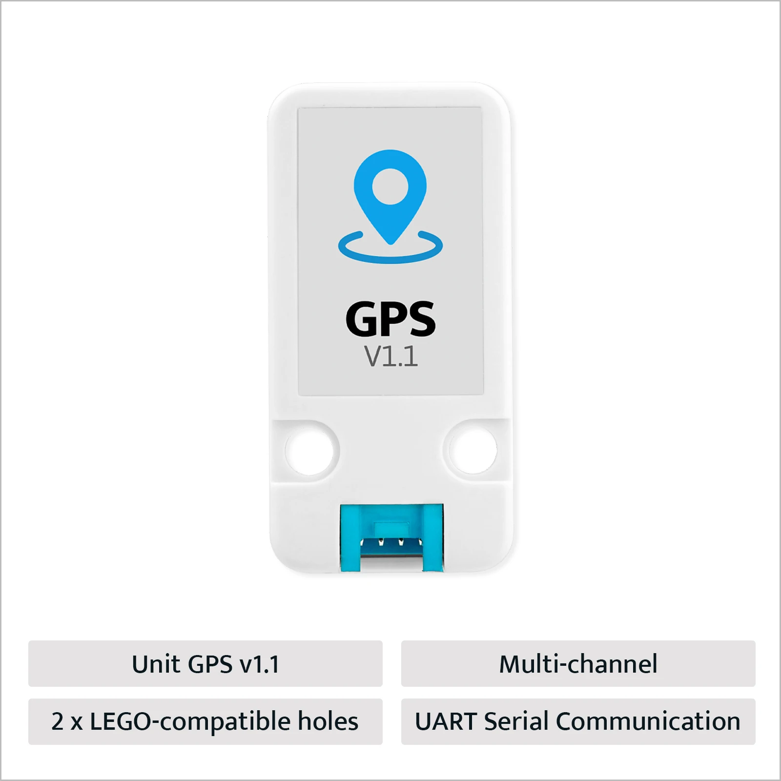M5Stack Official GPS/BDS Unit v1.1 (ATGM336H-6N)