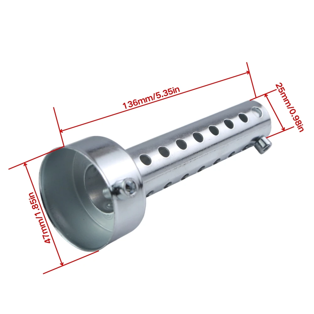 Universal Motorcycle Exhaust Can  Baffle DB Killer Stainless Steel 48mm For Akrapovic For SC For AR - view 6
