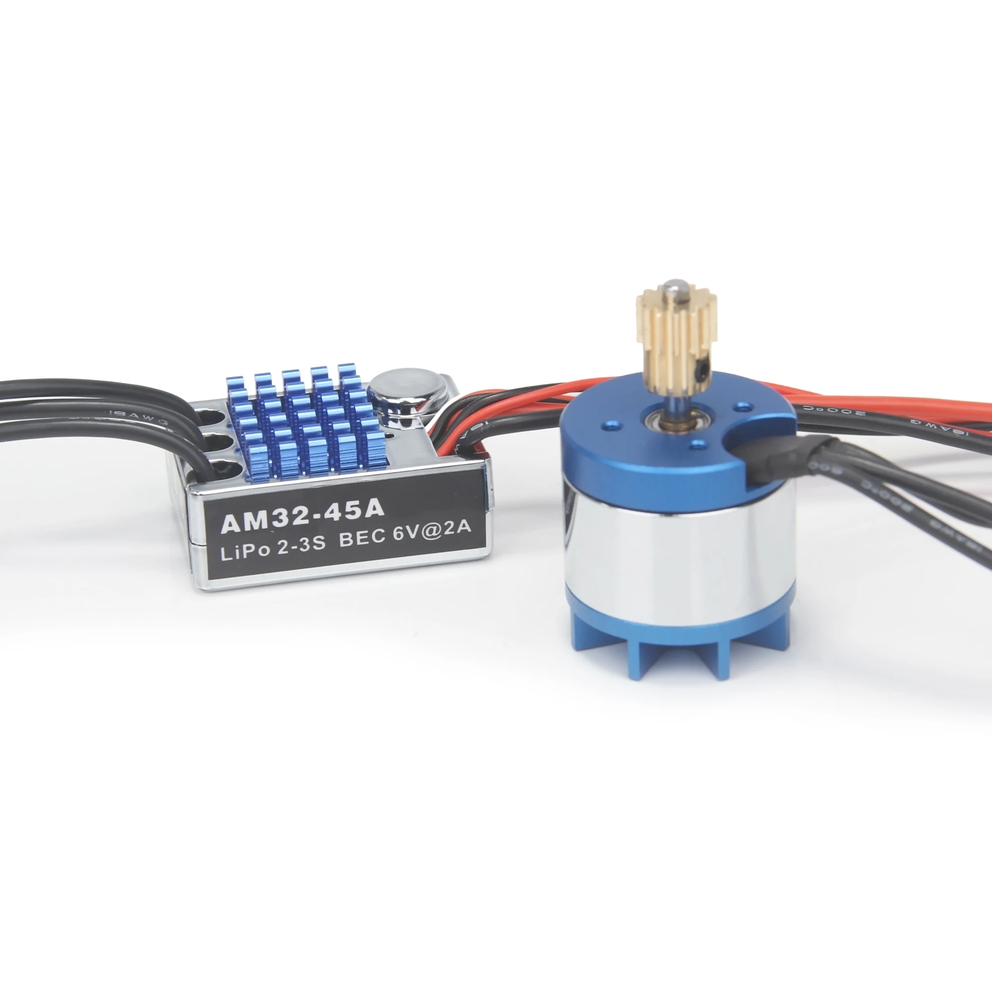 MN128 1/12 RC الزاحف ترقية مجموعة الطاقة NEEBRC 2830 2400KV Outrunner فرش السيارات AM32 45A ESC 12 كجم سيرفو للسيارات نموذج اللعب