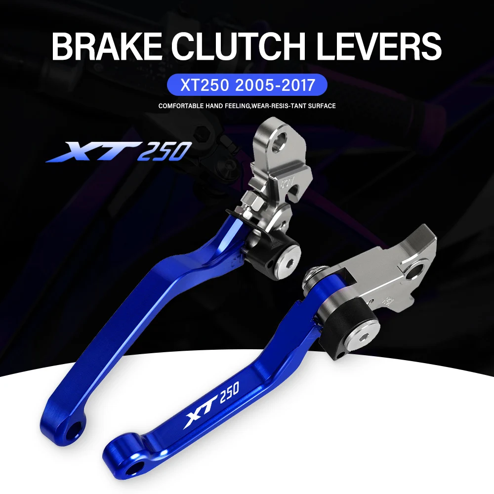 

Pivot Brake Clutch Levers For YAMAHA XT250 2005-2017 2016 2015 2014 Motorcycle Accessories Dirt Pit Bike Brakes Handles Lever