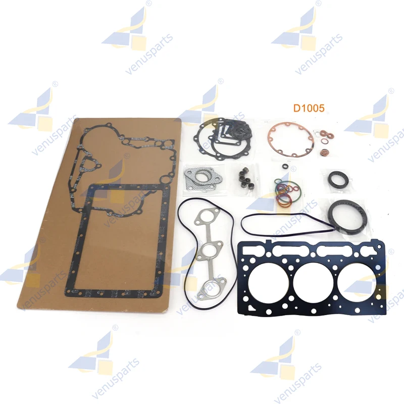 

For Kubota D1005 Full Gasket Set C With Cylinder Head Gasket Overhaul Rebuild Kit