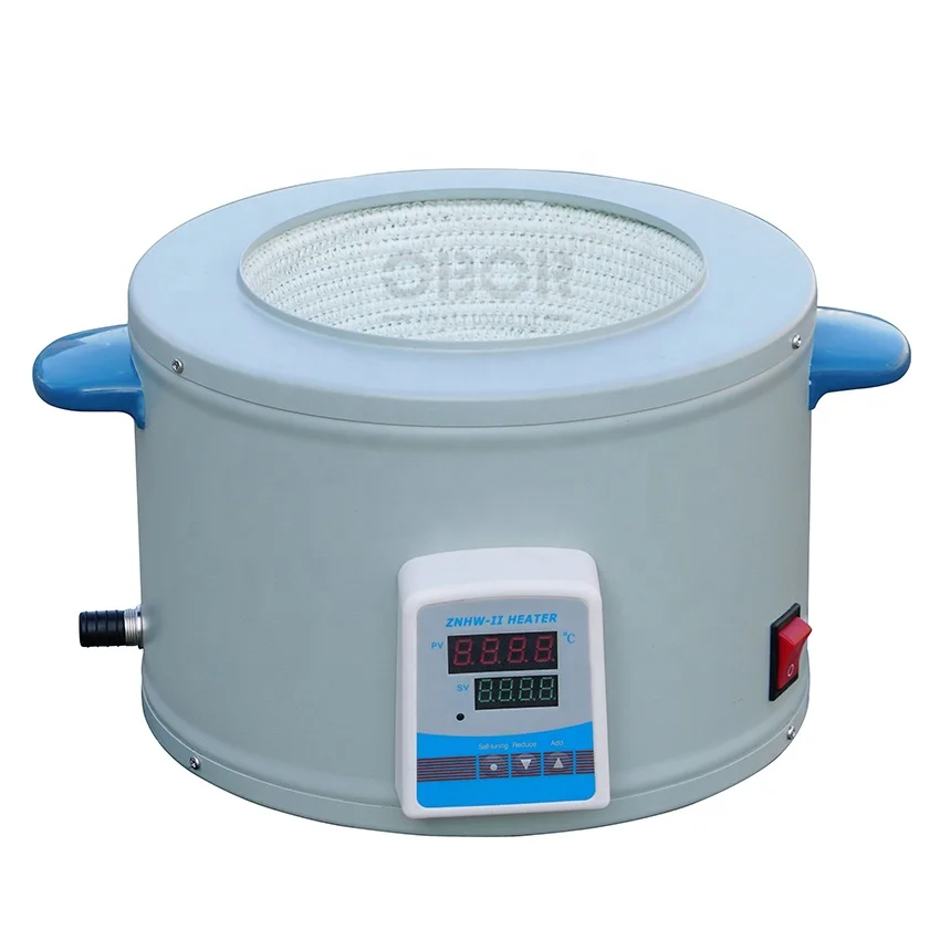 

ZNHW 20L Digital Heating Mantle Electric Heating Equipment For Distillation