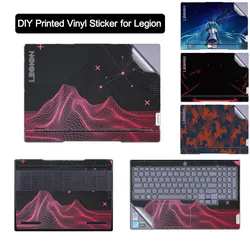Pre-Cut Protective Vinyl Sticker Skin Cover Film For Lenovo Laptop Accessories Legion Pro 7 16 16IRX8 16ARX8H 16IRX9 16ARHA7