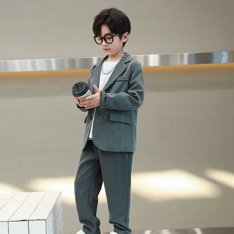 

Детская одежда, костюм для мальчика, вечернее платье Y2K, костюм для отдыха, костюм для выступлений, четырехсезонная одежда, рождественский подарок, оптовая продажа