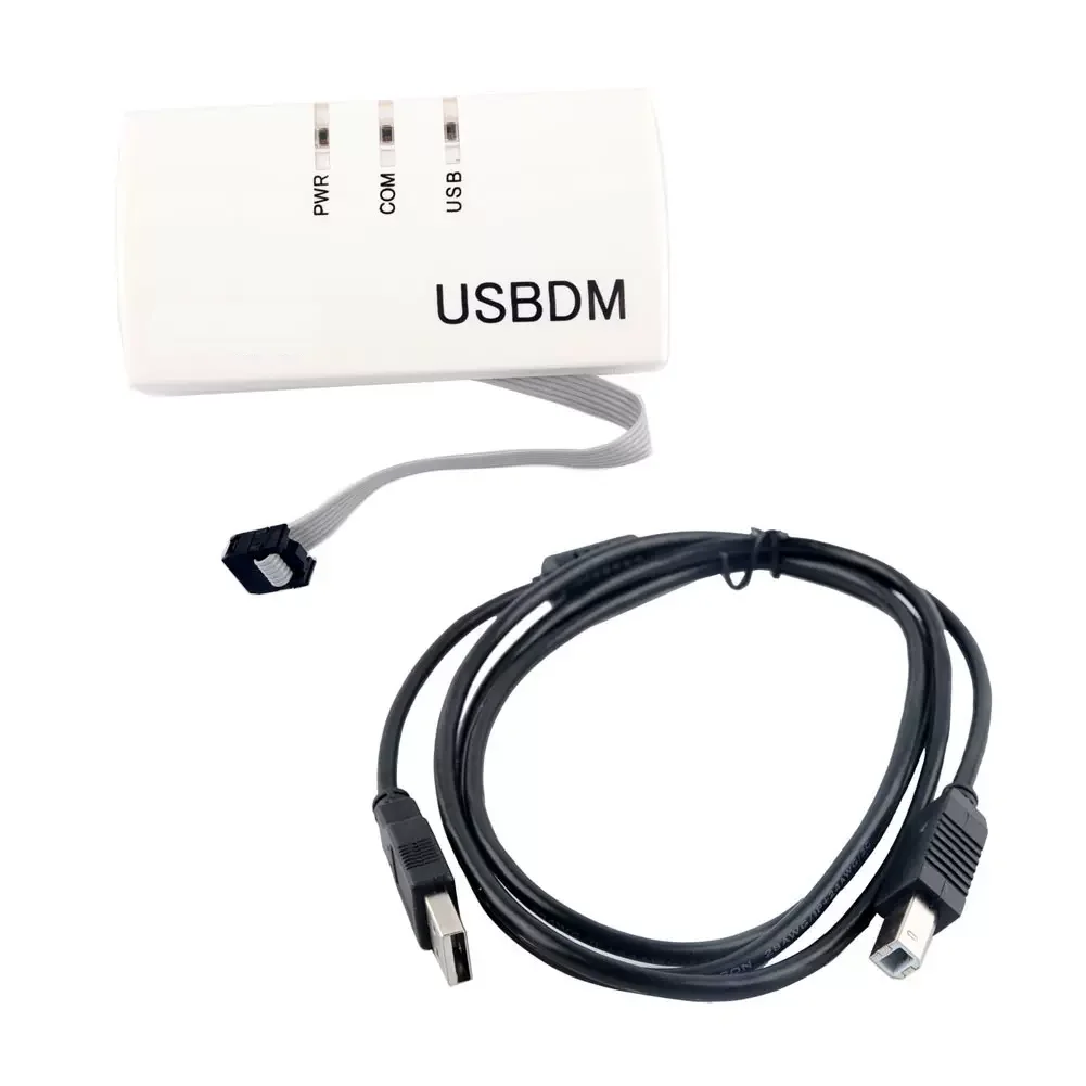 For Freescale USBDM Programmer JS16 BDM/OSBDM OSBDM Download Debugger Emulator Downloader 48MHz USB2.0 V4.12 RCmall FZ0622C