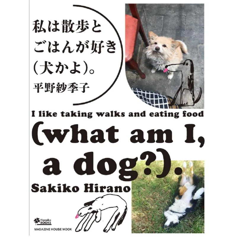 

I Like Walking And Eating Sayoko Hirano Magazine House 9784838754281 Book