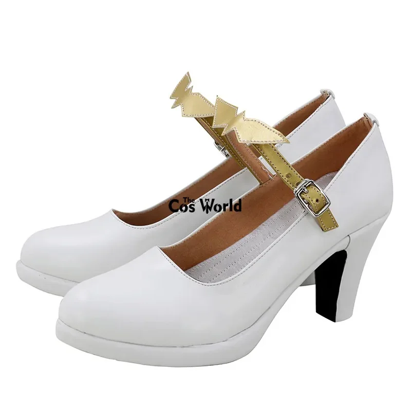 qq681FGO Fate Grand Order Maid Astolfo Asutorufo Games Обувь на высоком каблуке для косплея на заказ