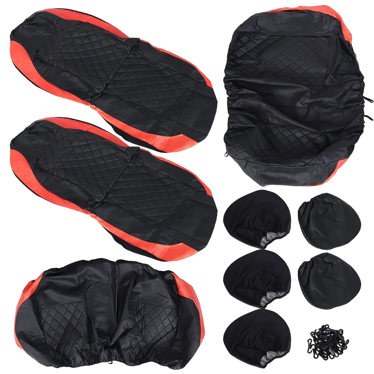 9-Piece Set Car Cover Cushion Universal Car Interior Car Accessories,