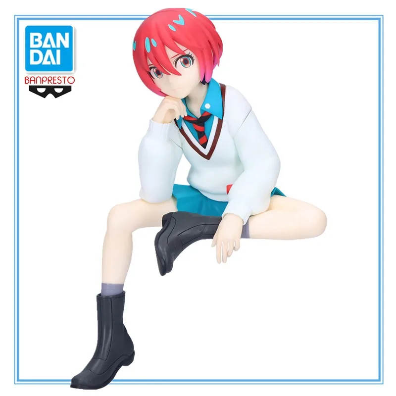 

In Stock Original BANDAI BANPRESTO GUNDAM Amate Yuzuriha PVC 16cm Anime Character Model Collection Toys Gifts