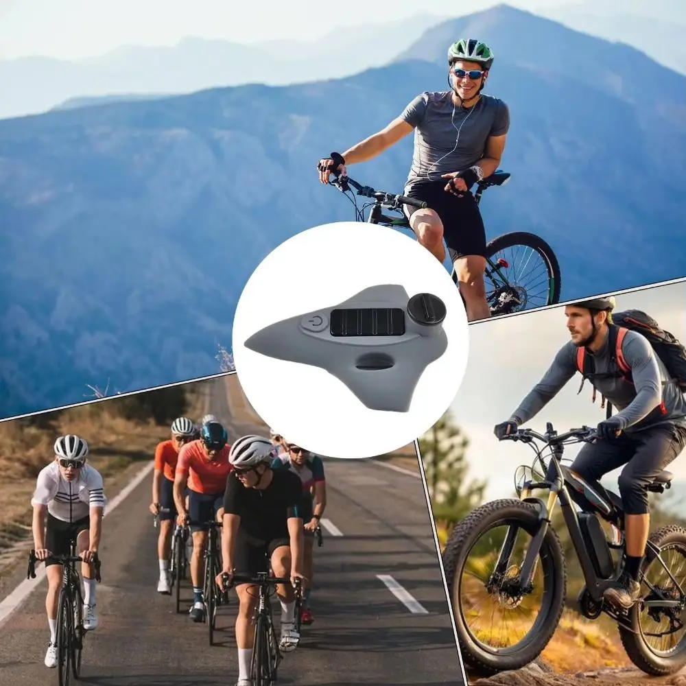 7 Gears Adjustment Motorcycle Helmet Light Type-C Dustproof Design Bicycle Helmet Light Personality Waterproof