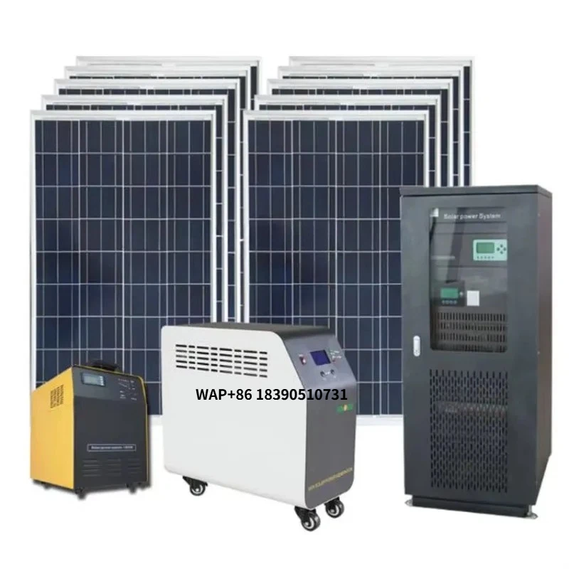 

Mutian Warranty Guarantee 5kw 10kw 15kw 20kw Smart Home Automation Solar System Complete Kit off Grid Full Set